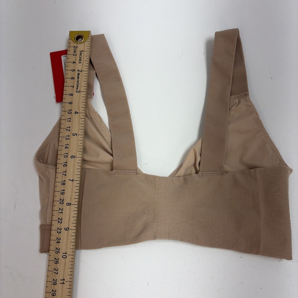 NWT Spanx Bra-llelujah! Beige Bralette Size S 30016R Classic Capsule Wardrobe - Picture 4 of 9